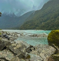 Water Haast River
