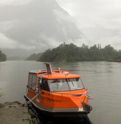 Arthur river, Fiordland New Zealand