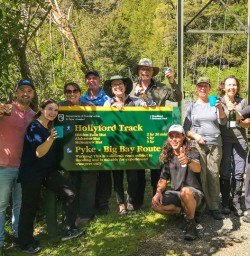 Beers at the Hollyford