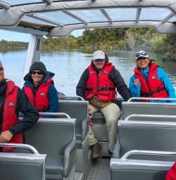 Boating on the Hollyford experience