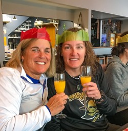 Christmas celebrations on tour