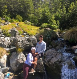 An awesome place for a snack stop and quick paddle!