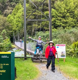 Finishing the Hollyford track
