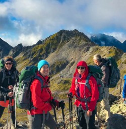 Guests on Roberts Ridge