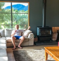 Guide at Martins Bay Lodge, Fiordland National Park New Zealand