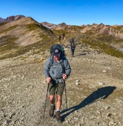 Hike out of Angelus Circuit