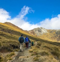 Hiking Kepler Track