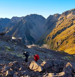 Hiking Nelson Lakes National Park
