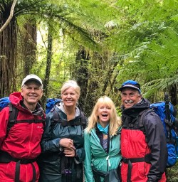 Hollyford Track hike