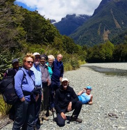 Hollyford Track Hiking