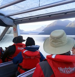happy people on jetboat