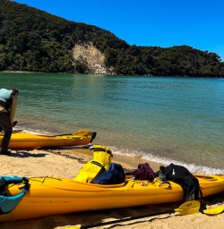 Kayaking Able Tasman National Park