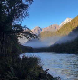 Lake Mckerrow, Fiordland New Zealand
