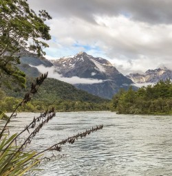Lake Mckerrow, Fiordland New Zealand