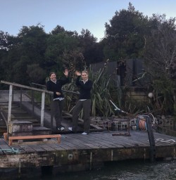 Leaving Martins Bay Lodge by Jetboat, Fiordland New Zealand