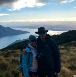 Luxmore Hut views