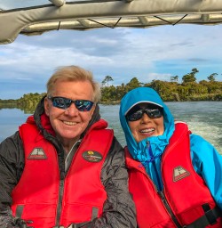 Martins Bay boat ride