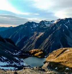 Mountains in Nelson Lakes national park