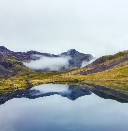 Nelson Lakes National Park river, Tasman New Zealand