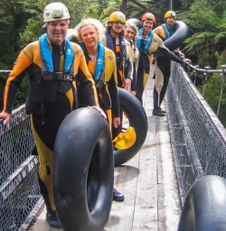 Rafting at Nile River, West Coast New Zealand