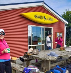 Okarito kayaks