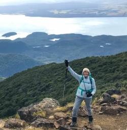 Overlooking Lake Te Anau