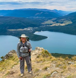 Overlooking St Arnaud
