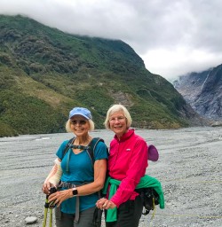 Pair of guests Franz Josef