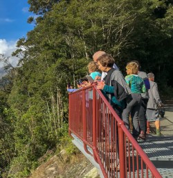 Pops view lookout, Fiordland New Zealand