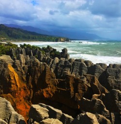Punakaiki Pancake Rocks