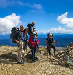 Roberts Ridge summit