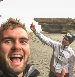 Selfie at Te Miko, West Coast New Zealand