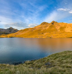 Sunrise at Lake Angelus