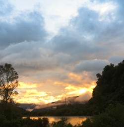 10 sunset buller river west coast