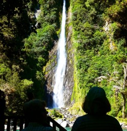 Thunder Creek at Haast Pass