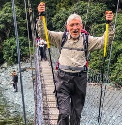 Walking the Hollyford Track, Fiordland National Park Southland New Zealand
