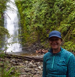 Waterfalls on Hollyford Track