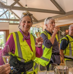 Wine Tasting at Cloudy Bay Vineyards, Blenheim Marlborough New Zealand