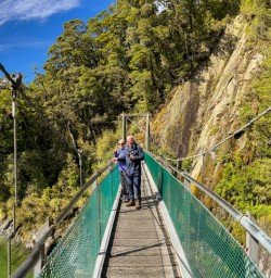 10. Swingbridge views on West Coast