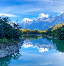 Fiordland views reflections copy