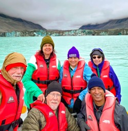 10. Glacier cruise Mt Cook