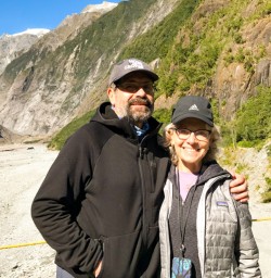 10. Guest couple Franz Josef Glacier