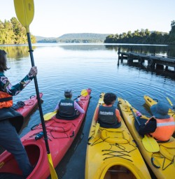 10. Kayaking Makarora