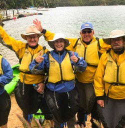 10. Kayaking Queen Charlotte Sound