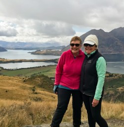 10. Two guests at Rocky Mountain summit