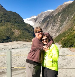 10. Two happy guests Franz Josef Glacier