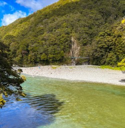 10. West Coast river