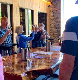 10.5 Kinross wine tasting