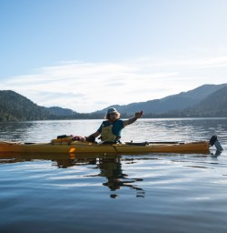 10. Solo guest Makarora Kayak