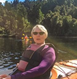 10. Kayaking Lake Mapourika